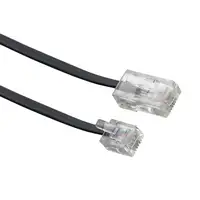 Schwaiger 3.0m RJ-11 - RJ-45 3 m Negro