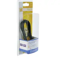 Schwaiger 3.0m RJ-11 - RJ-45 3 m Negro