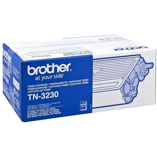 Brother TN-3230 cartucho de tóner 1 pieza(s) Original Negro