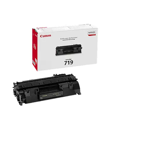 Canon CRG 719H BK cartucho de tóner 1 pieza(s) Original Negro
