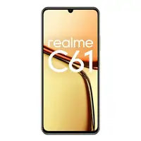 realme C61 17,1 cm (6.74\) SIM doble Android 14 4G USB Tipo C 6 GB 128 GB 5000 mAh
