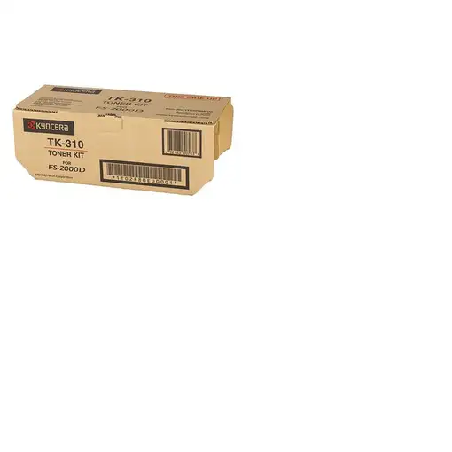 KYOCERA TK-310 cartucho de tóner 1 pieza(s) Original Negro