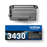Brother TN-3430 cartucho de tóner 1 pieza(s) Original Negro