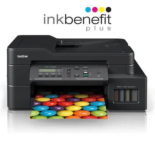 Brother DCP-T720DW impresora multifunción Inyección de tinta A4 6000 x 1200 DPI 30