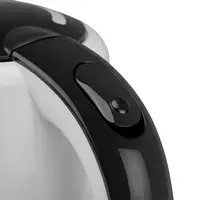 Orbegozo KT 6004 tetera eléctrica 1,7 L 2200 W Negro, Blanco