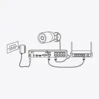 Reolink P330 Bala (forma) Cámara de seguridad IP Interior y exterior 3840 x 2160 P