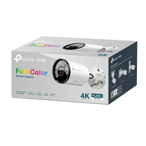 TP-Link VIGI C385 Bala (forma) Cámara de seguridad IP Exterior 3840 x 2160 Pixeles