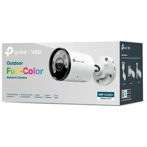 TP-Link INSIGHT S345 Bala (forma) Cámara de seguridad IP Exterior