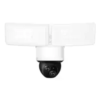 Eufy Security Floodlight Camera E340 con cable, giro de 360° e inclinación, grabac