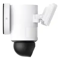Eufy Security Floodlight Camera E340 con cable, giro de 360° e inclinación, grabac