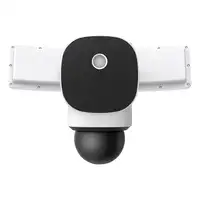 Eufy Security Floodlight Camera E340 con cable, giro de 360° e inclinación, grabac