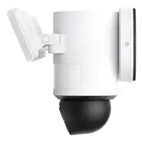 Eufy Security Floodlight Camera E340 con cable, giro de 360° e inclinación, grabac