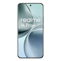 realme 14 Pro+ 5G 17,4 cm (6.83\) SIM doble Android 15 USB Tipo C 8 GB 256 GB 6000