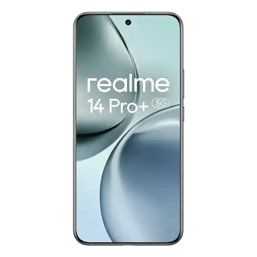 realme 14 Pro+ 5G 17,4 cm (6.83\) SIM doble Android 15 USB Tipo C 8 GB 256 GB 6000