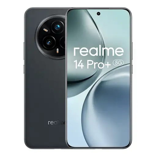 realme 14 Pro+ 5G 17,4 cm (6.83\) SIM doble Android 15 USB Tipo C 8 GB 256 GB 6000