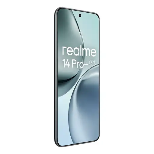 realme 14 Pro+ 5G 17,4 cm (6.83\) SIM doble Android 15 USB Tipo C 8 GB 256 GB 6000
