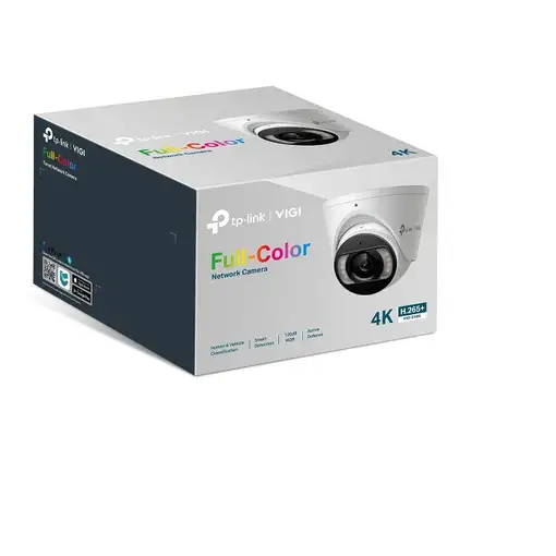 TP-Link VIGI C485 Torreta Cámara de seguridad IP Exterior 3840 x 2160 Pixeles Tech