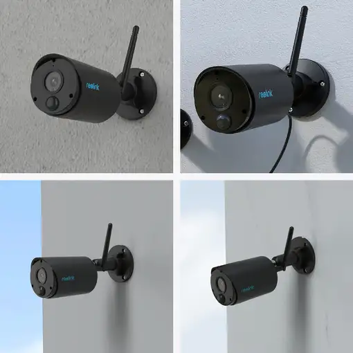 Reolink Argus Series B320-B Bala (forma) Cámara de seguridad IP Interior y exterio