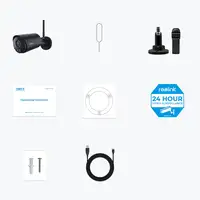 Reolink Argus Series B320-B Bala (forma) Cámara de seguridad IP Interior y exterio