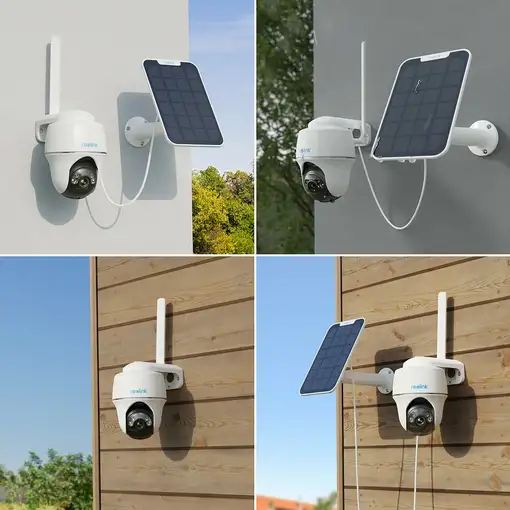 Reolink Go Series G430 Almohadilla Cámara de seguridad IP Exterior 2560 x 1440 Pix