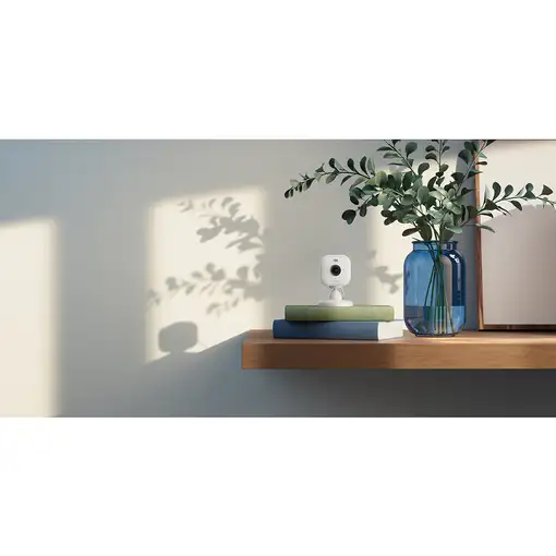Amazon Blink Mini 2 Cubo Cámara de seguridad IP Interior y exterior Escritorio/par