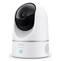 Eufy Security Indoor CAM 2K Pan & Tilt, Camara vigilancia WiFi Interior, Reconocim