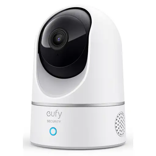 Eufy Security Indoor CAM 2K Pan & Tilt, Camara vigilancia WiFi Interior, Reconocim