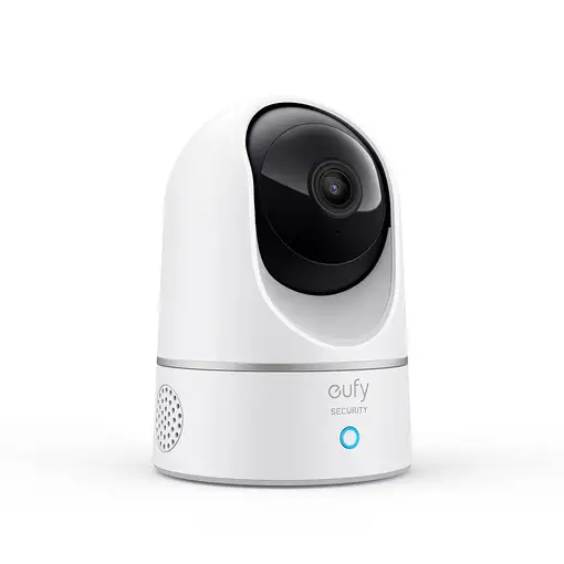Eufy Security Indoor CAM 2K Pan & Tilt, Camara vigilancia WiFi Interior, Reconocim