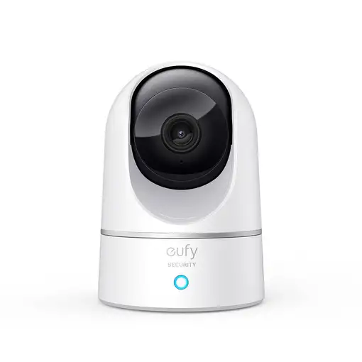 Eufy Security Indoor CAM 2K Pan & Tilt, Camara vigilancia WiFi Interior, Reconocim