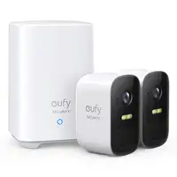 Eufy Security eufyCam 2C, Camara vigilancia WiFi Exterior, Camara de vigilancia Ex