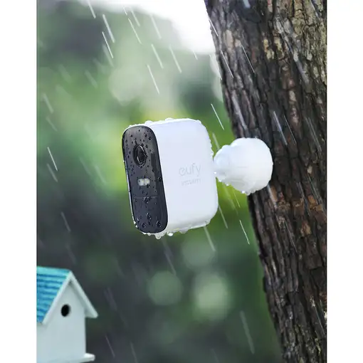Eufy Security eufyCam 2C, Camara vigilancia WiFi Exterior, Camara de vigilancia Ex