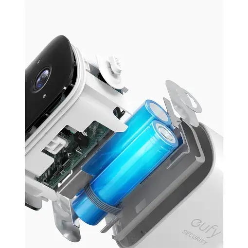 Eufy Security eufyCam 2C, Camara vigilancia WiFi Exterior, Camara de vigilancia Ex