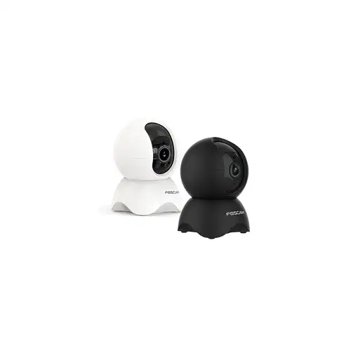 Foscam X5-WB Bombilla Cámara de seguridad IP Interior 2560 x 1920 Pixeles Escritor