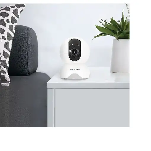 Foscam X5-WB Bombilla Cámara de seguridad IP Interior 2560 x 1920 Pixeles Escritor