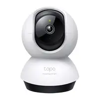 TP-Link Tapo C220 Esférico Cámara de seguridad IP Interior 2560 x 1440 Pixeles Esc