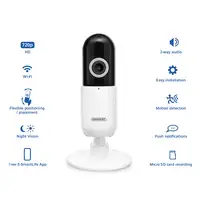 Eminent EM6400 cámara de vigilancia Almohadilla Cámara de seguridad IP Interior 12