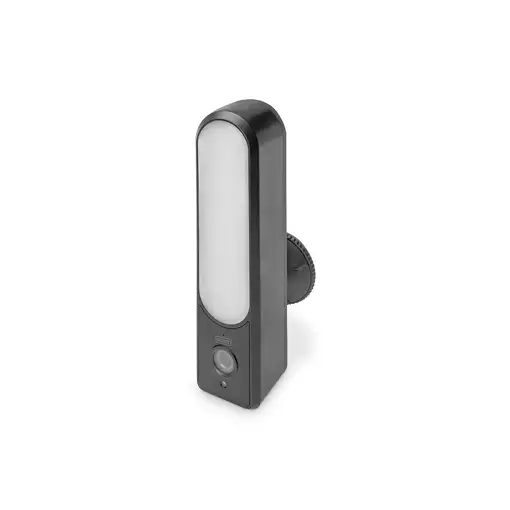Digitus Cámara exterior Full HD inteligente con foco reflector LED, WIFI y control