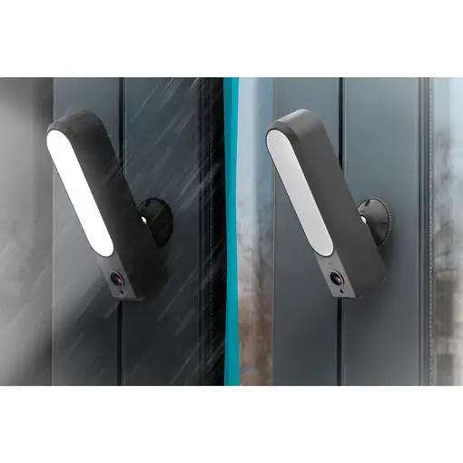 Digitus Cámara exterior Full HD inteligente con foco reflector LED, WIFI y control