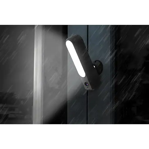 Digitus Cámara exterior Full HD inteligente con foco reflector LED, WIFI y control