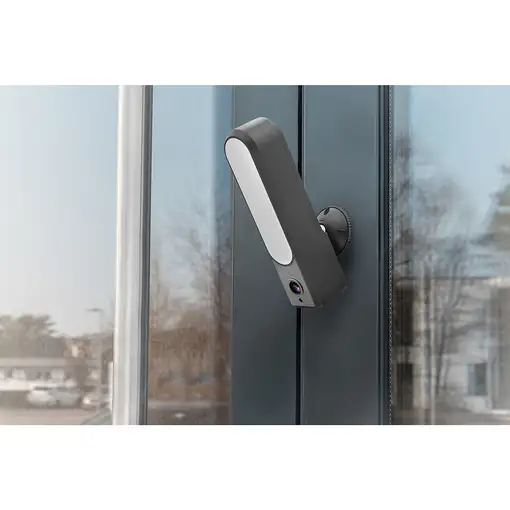 Digitus Cámara exterior Full HD inteligente con foco reflector LED, WIFI y control