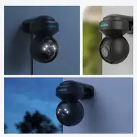 Reolink E Series E540-B Esférico Cámara de seguridad IP Interior y exterior 2560 x