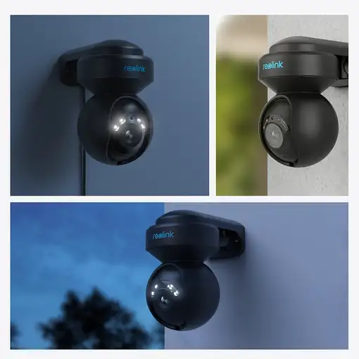 Reolink E Series E540-B Esférico Cámara de seguridad IP Interior y exterior 2560 x