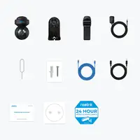 Reolink E Series E540-B Esférico Cámara de seguridad IP Interior y exterior 2560 x