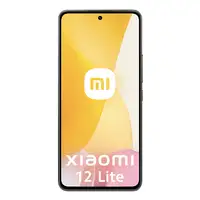 Smartphone Xiaomi 12 Lite (6.55'') 5G B 4300 256GB/8GB RAM negro XIAOMI Smartphone Xiaomi 12 Lite (6.55'') 5G B 4300 256GB/8GB RAM negro XIAOMI