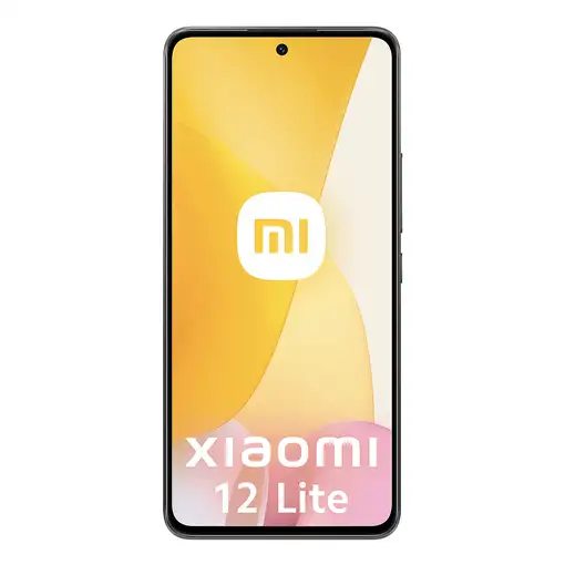 Smartphone Xiaomi 12 Lite (6.55'') 5G B 4300 256GB/8GB RAM negro XIAOMI