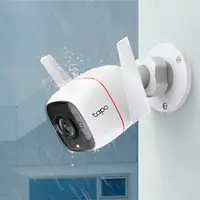 TP-Link Tapo C310 Cubo Cámara de seguridad IP Exterior 2304 x 1296 Pixeles Pared