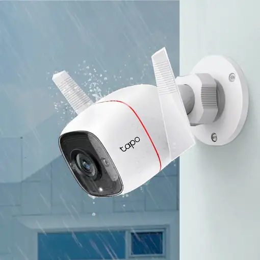 TP-Link Tapo C310 Cubo Cámara de seguridad IP Exterior 2304 x 1296 Pixeles Pared