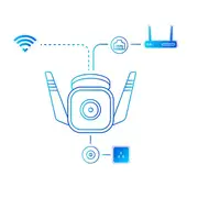 TP-Link Tapo TC65 cámara de vigilancia Bala (forma) Cámara de seguridad IP Exterio