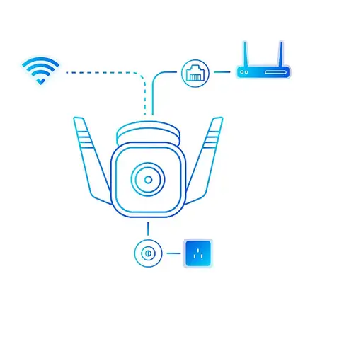 TP-Link Tapo TC65 cámara de vigilancia Bala (forma) Cámara de seguridad IP Exterio