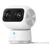 Eufy Security Indoor Cam S350, cámara doble, cámara de seguridad con resolución 4K